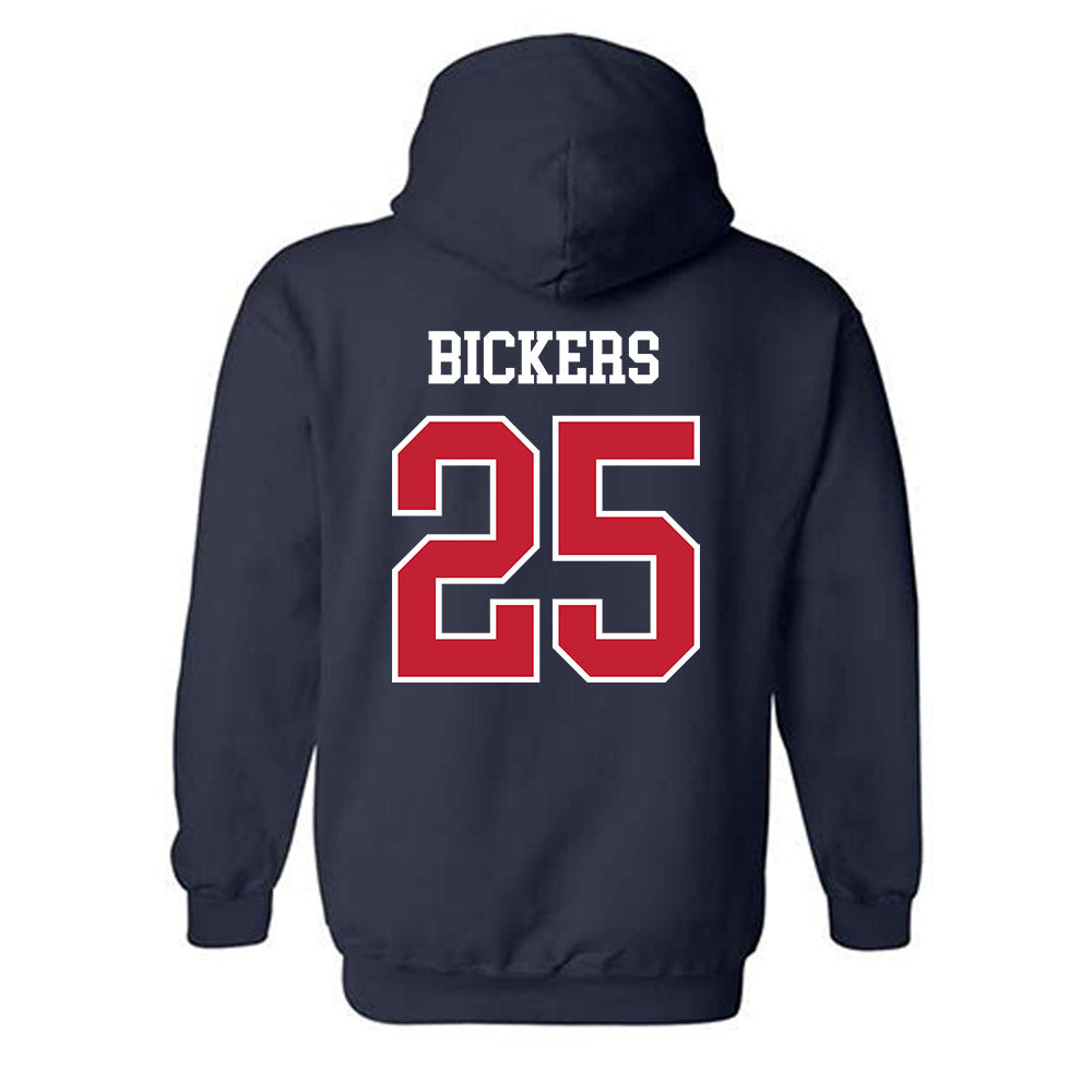 Arizona - NCAA Baseball : Tyler Bickers - Classic Shersey Hooded Sweatshirt-1