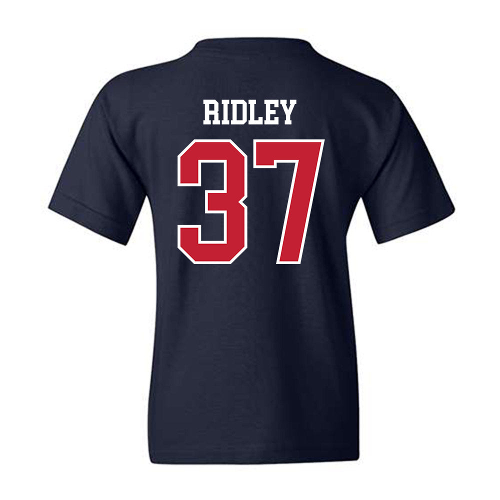 Arizona - NCAA Football : Chase Ridley - Classic Shersey Youth T-Shirt-1