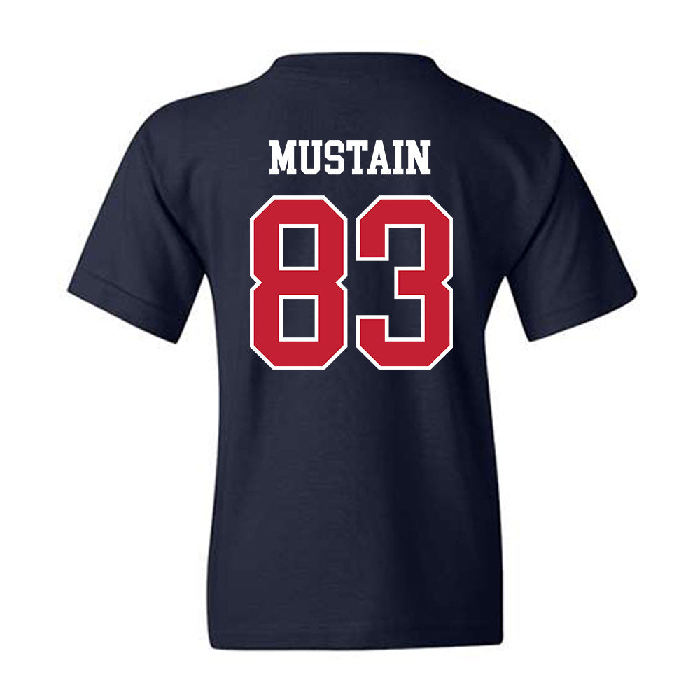 Arizona - NCAA Football : Tyler Mustain - Classic Shersey Youth T-Shirt-1