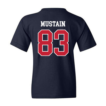 Arizona - NCAA Football : Tyler Mustain - Classic Shersey Youth T-Shirt-1