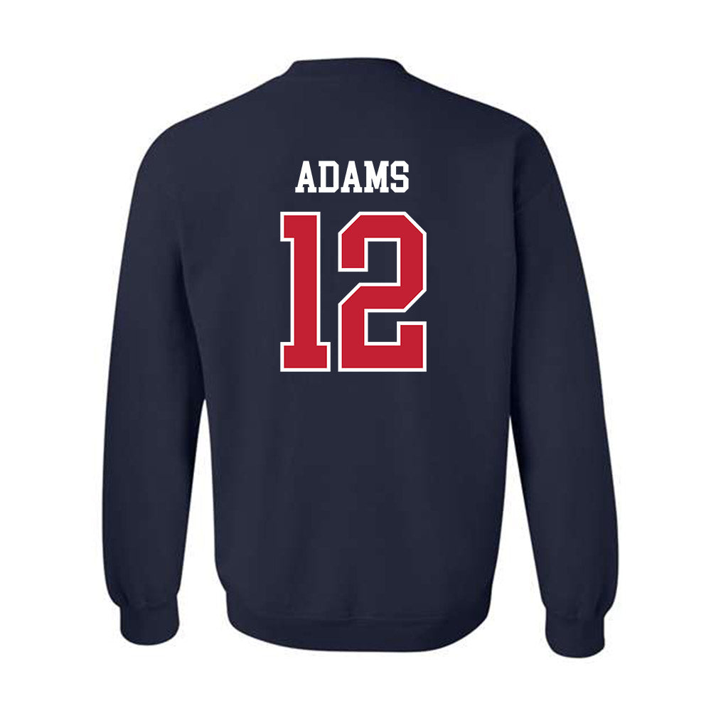 Arizona - NCAA Softball : Jalen Adams - Classic Shersey Crewneck Sweatshirt-1