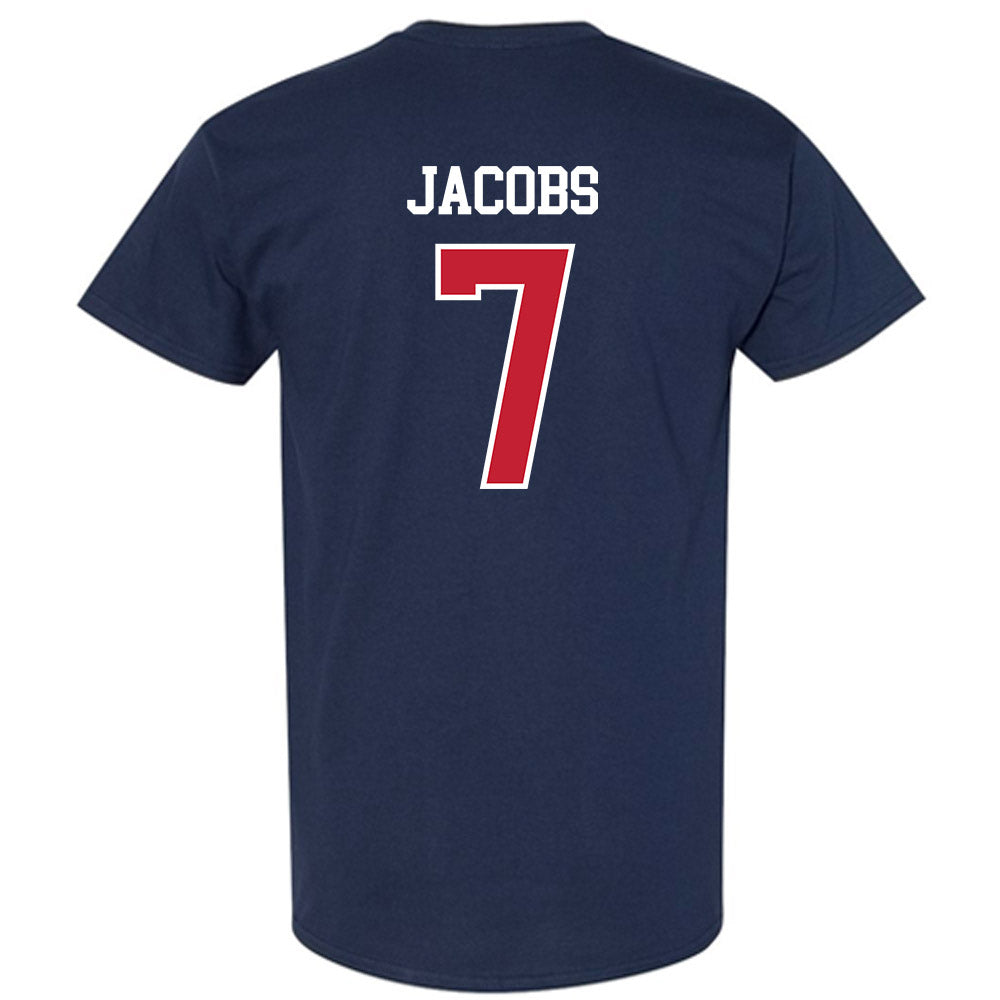Arizona - NCAA Baseball : Andrew Jacobs - Classic Shersey T-Shirt-1