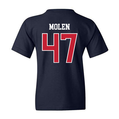 Arizona - NCAA Football : Broden Molen - Classic Shersey Youth T-Shirt-1