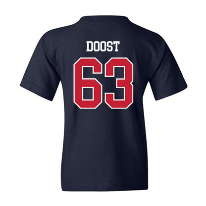 Arizona - NCAA Football : Alexander Doost - Classic Shersey Youth T-Shirt-1