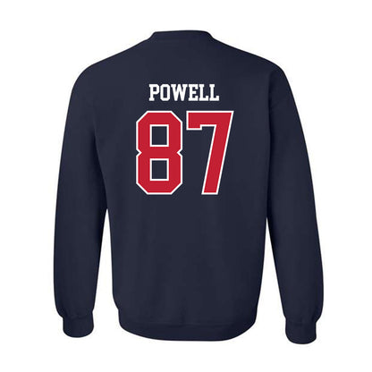 Arizona - NCAA Football : Tyler Powell - Classic Shersey Crewneck Sweatshirt-1