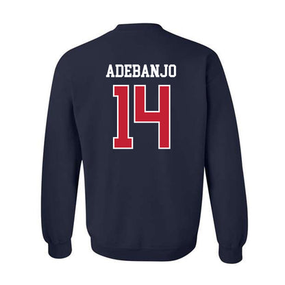 Arizona - NCAA Women's Basketball : Blessing Adebanjo - Classic Shersey Crewneck Sweatshirt-1