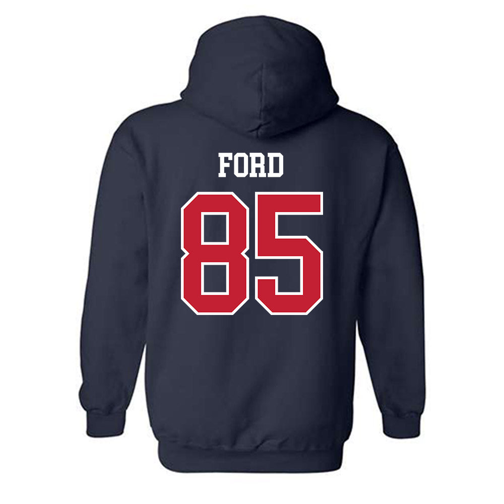 Arizona - NCAA Football : Kellan Ford - Classic Shersey Hooded Sweatshirt-1
