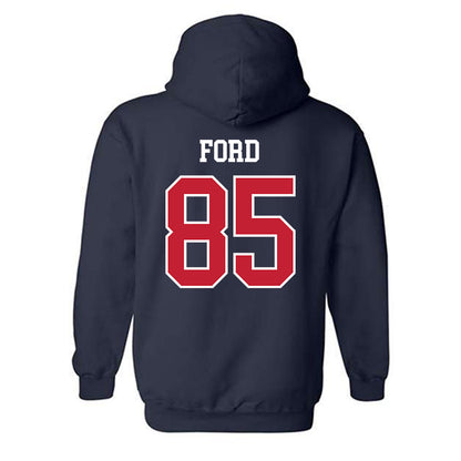 Arizona - NCAA Football : Kellan Ford - Classic Shersey Hooded Sweatshirt-1