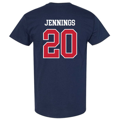 Arizona - NCAA Softball : Tele Jennings - Classic Shersey T-Shirt-1