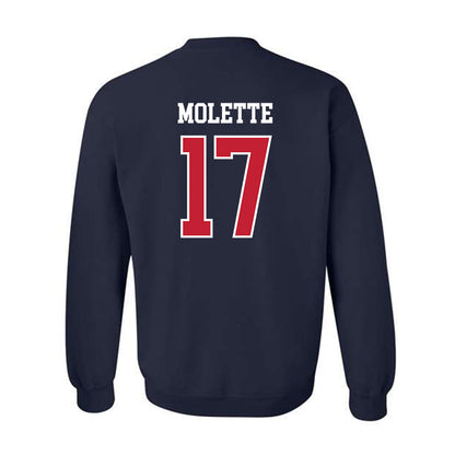 Arizona - NCAA Football : Lee Molette - Classic Shersey Crewneck Sweatshirt-1
