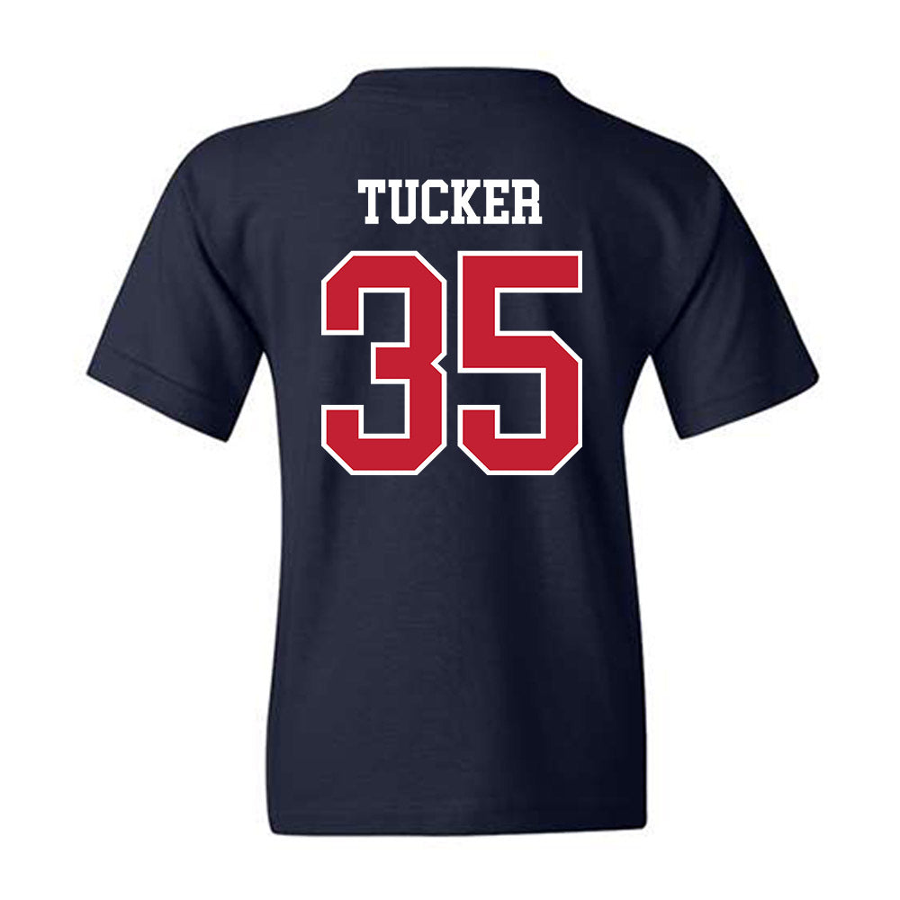 Arizona - NCAA Women's Volleyball : Journey Tucker - Classic Shersey Youth T-Shirt-1