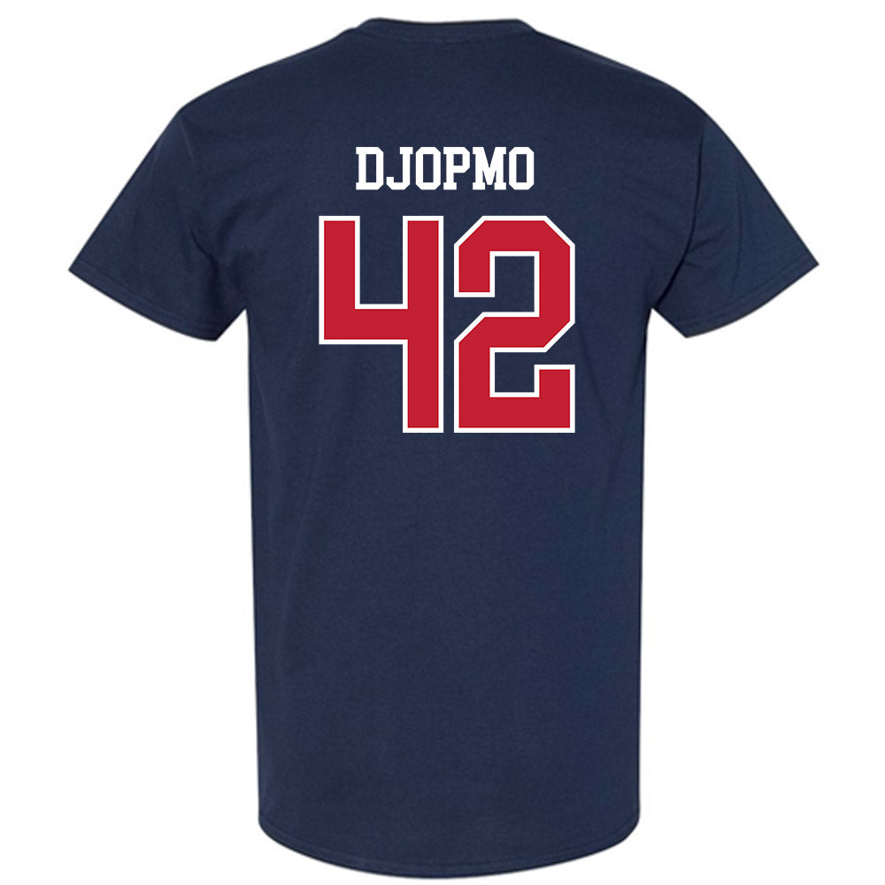 Arizona - NCAA Men's Basketball : Sven Djopmo - Classic Shersey T-Shirt-1