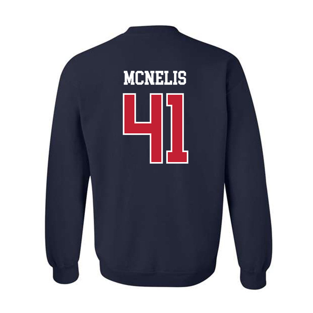 Arizona - NCAA Baseball : Chaz McNelis - Classic Shersey Crewneck Sweatshirt-1