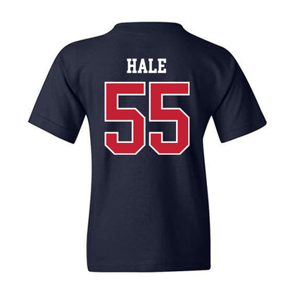 Arizona - NCAA Football : Nate Hale - Classic Shersey Youth T-Shirt-1