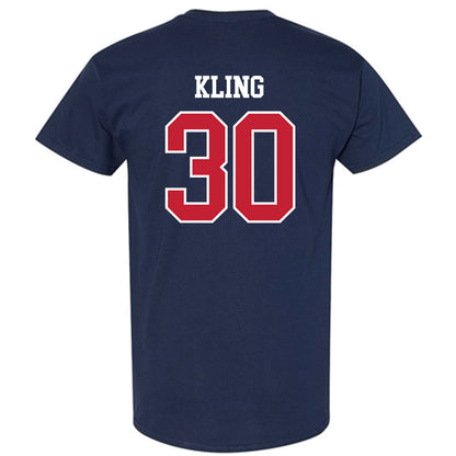 Arizona - NCAA Baseball : Corey Kling - Classic Shersey T-Shirt-1