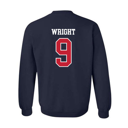 Arizona - NCAA Softball : Sarah Wright - Classic Shersey Crewneck Sweatshirt-1