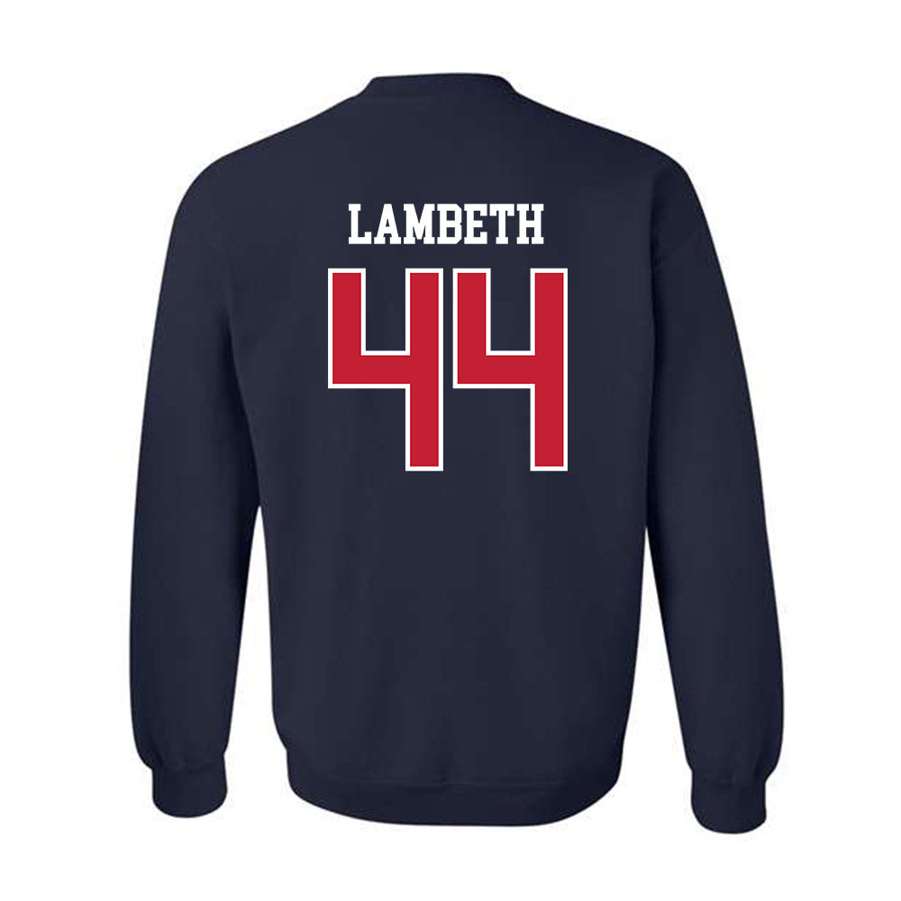 Arizona - NCAA Beach Volleyball : Katie Lambeth - Classic Shersey Crewneck Sweatshirt-1