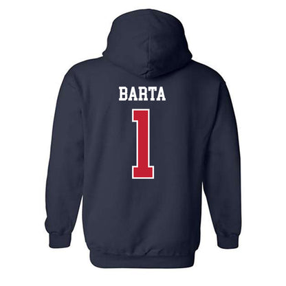 Arizona - NCAA Baseball : Sean Barta - Classic Shersey Hooded Sweatshirt-1