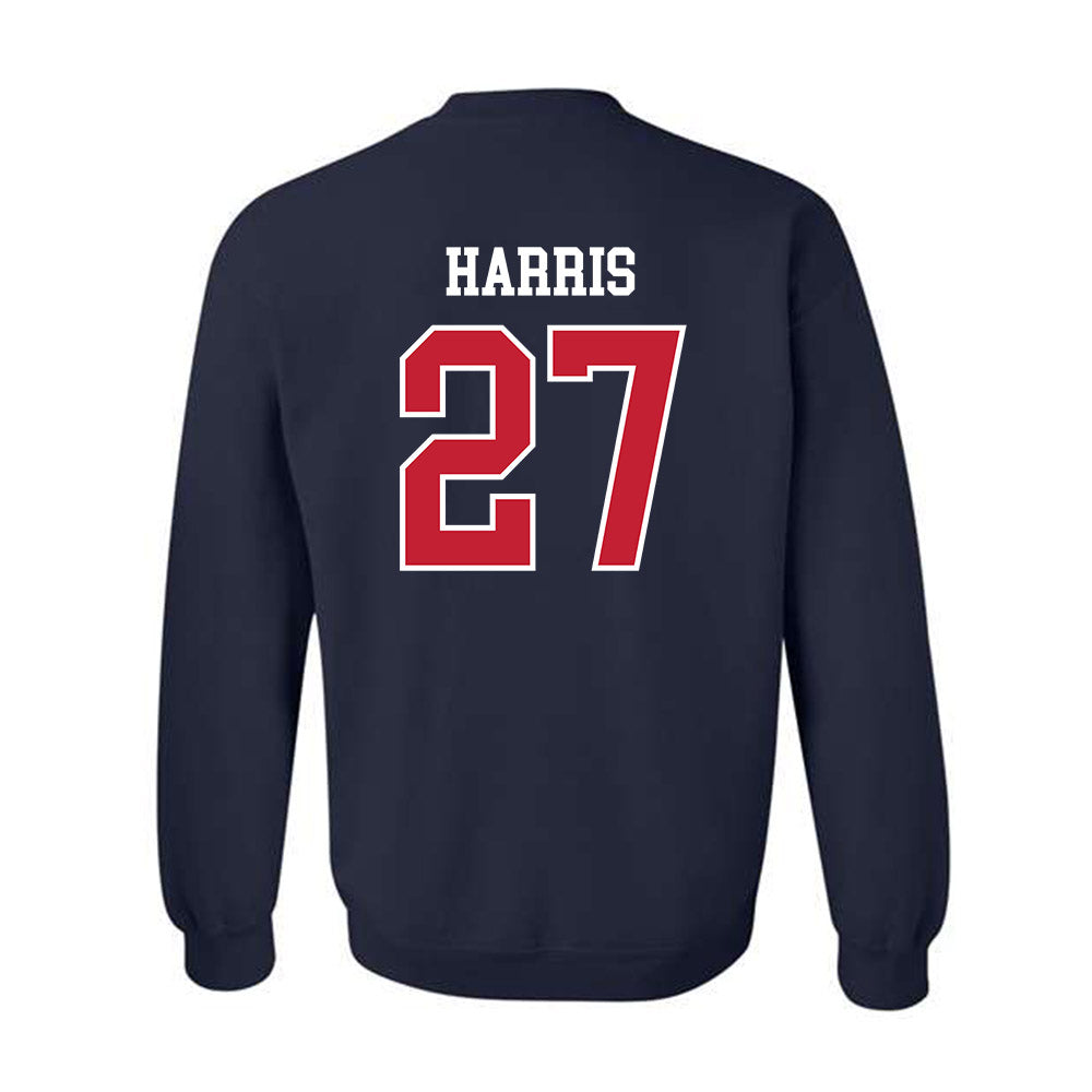 Arizona - NCAA Football : Keytrin Harris - Classic Shersey Crewneck Sweatshirt-1