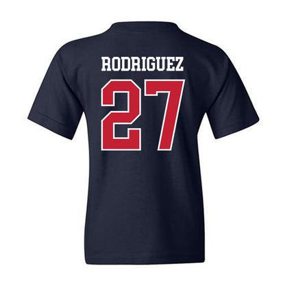 Arizona - NCAA Baseball : Dominic Rodriguez - Classic Shersey Youth T-Shirt-1