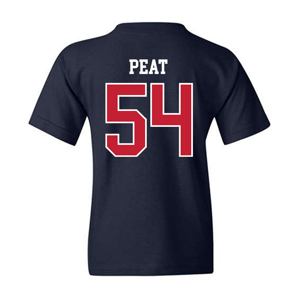 Arizona - NCAA Football : Keona Peat - Classic Shersey Youth T-Shirt-1