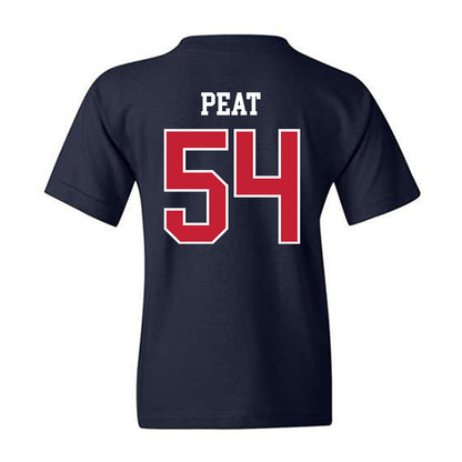 Arizona - NCAA Football : Keona Peat - Classic Shersey Youth T-Shirt-1