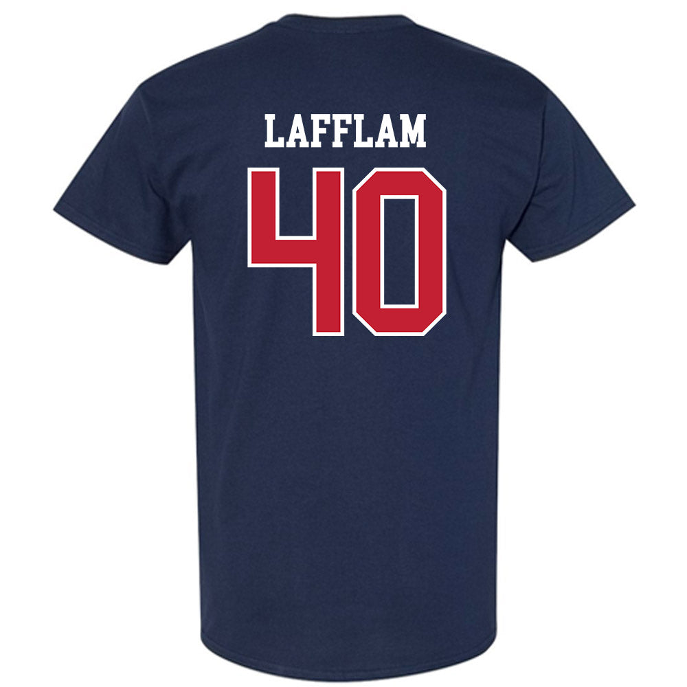 Arizona - NCAA Baseball : Jack Lafflam - Classic Shersey T-Shirt-1