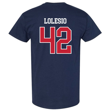 Arizona - NCAA Football : Dominic Lolesio - Classic Shersey T-Shirt-1