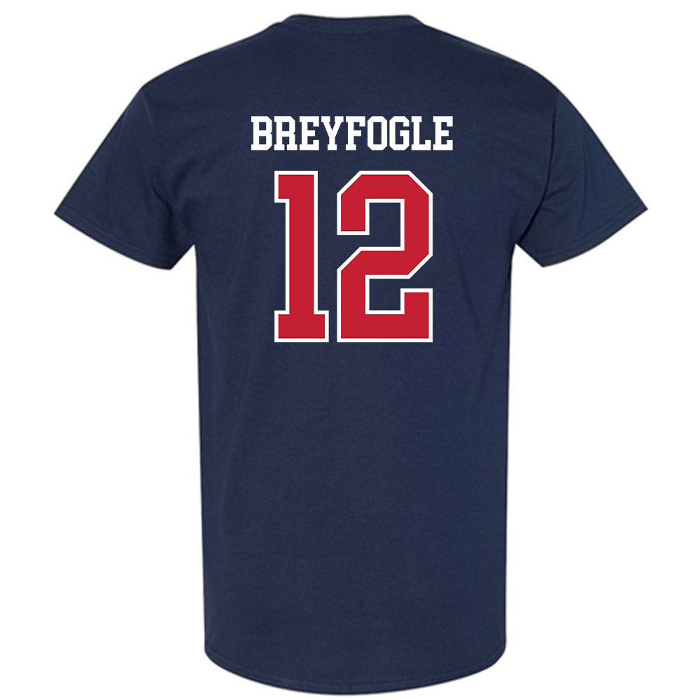 Arizona - NCAA Baseball : Easton Breyfogle - Classic Shersey T-Shirt-1