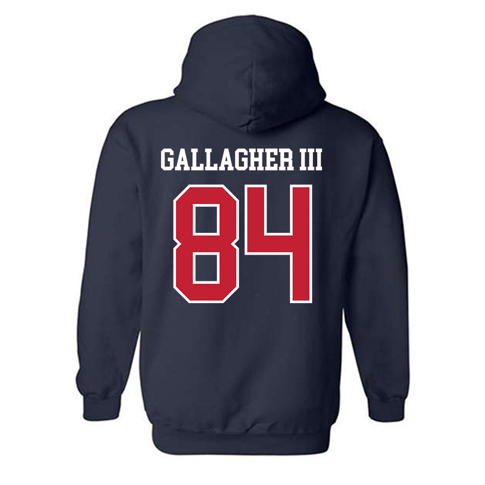 Arizona - NCAA Football : Rodney Gallagher III - Classic Shersey Hooded Sweatshirt-1