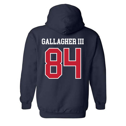 Arizona - NCAA Football : Rodney Gallagher III - Classic Shersey Hooded Sweatshirt-1