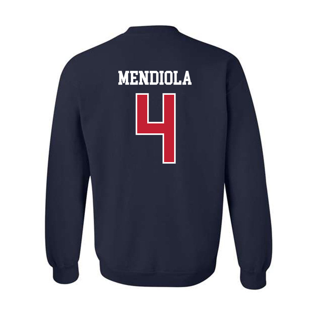 Arizona - NCAA Women's Soccer : Zoe Mendiola - Classic Shersey Crewneck Sweatshirt-1