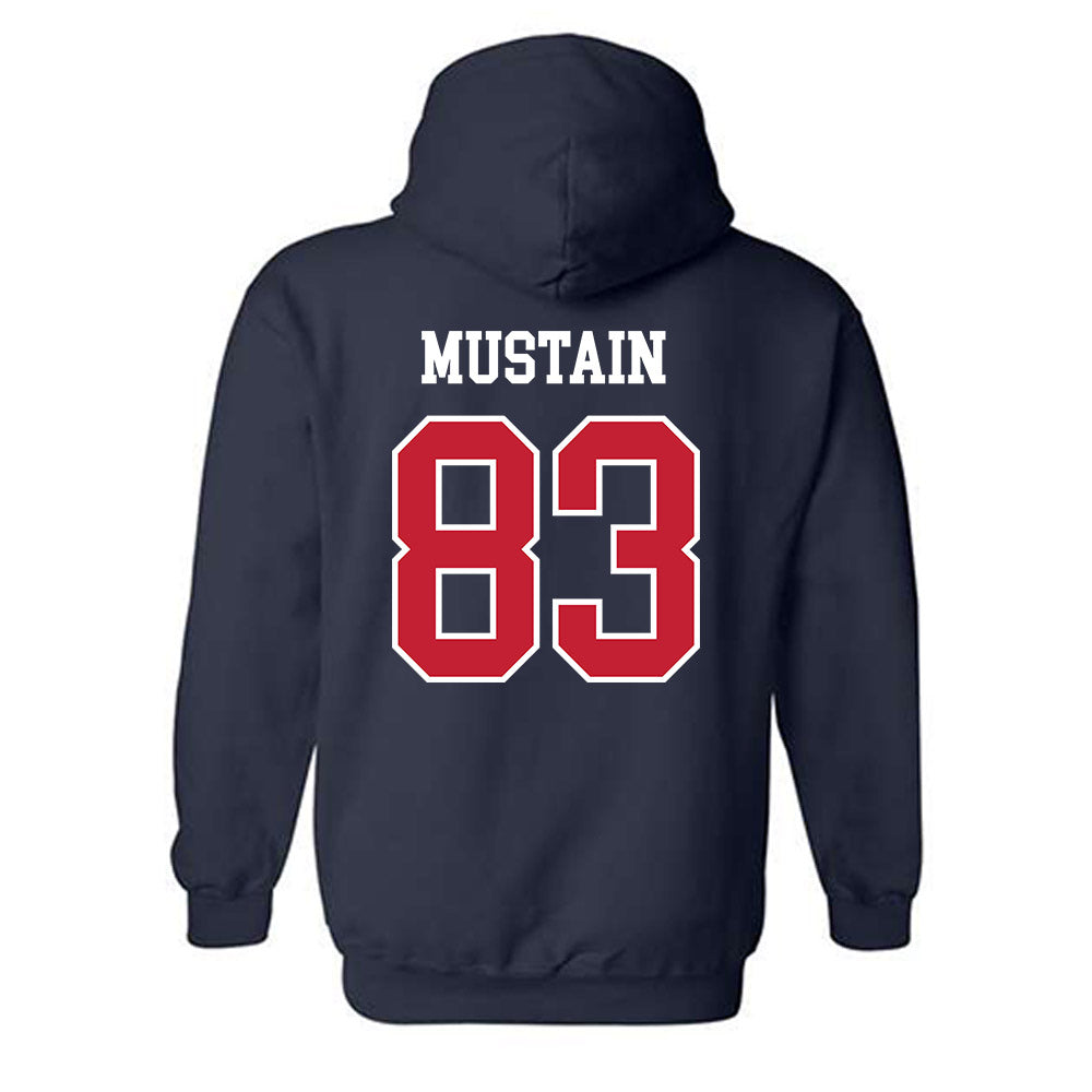 Arizona - NCAA Football : Tyler Mustain - Classic Shersey Hooded Sweatshirt-1