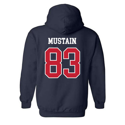 Arizona - NCAA Football : Tyler Mustain - Classic Shersey Hooded Sweatshirt-1