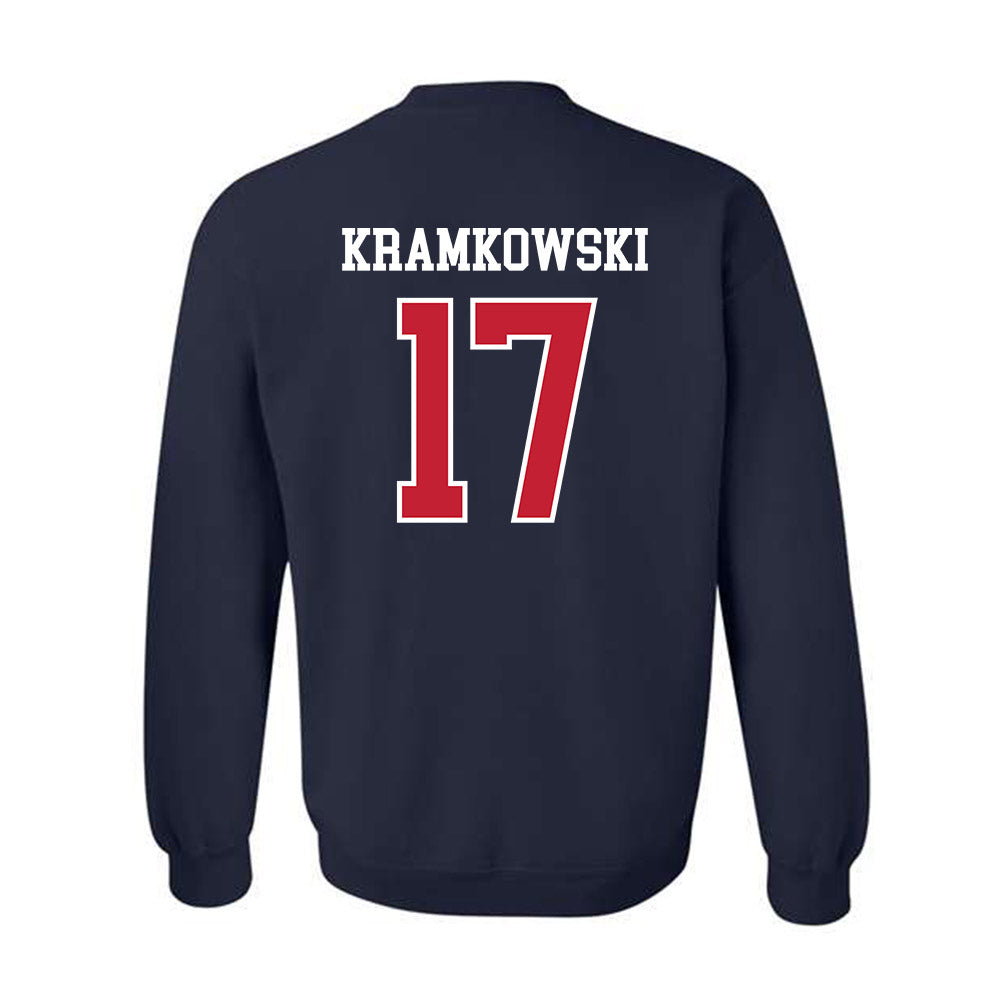 Arizona - NCAA Baseball : Owen Kramkowski - Classic Shersey Crewneck Sweatshirt-1