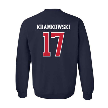 Arizona - NCAA Baseball : Owen Kramkowski - Classic Shersey Crewneck Sweatshirt-1
