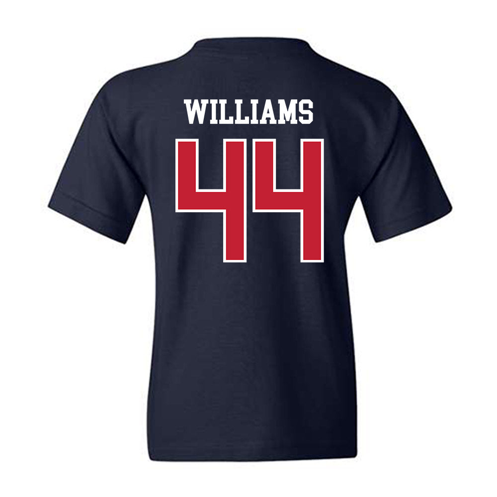 Arizona - NCAA Football : Prince Williams - Classic Shersey Youth T-Shirt-1
