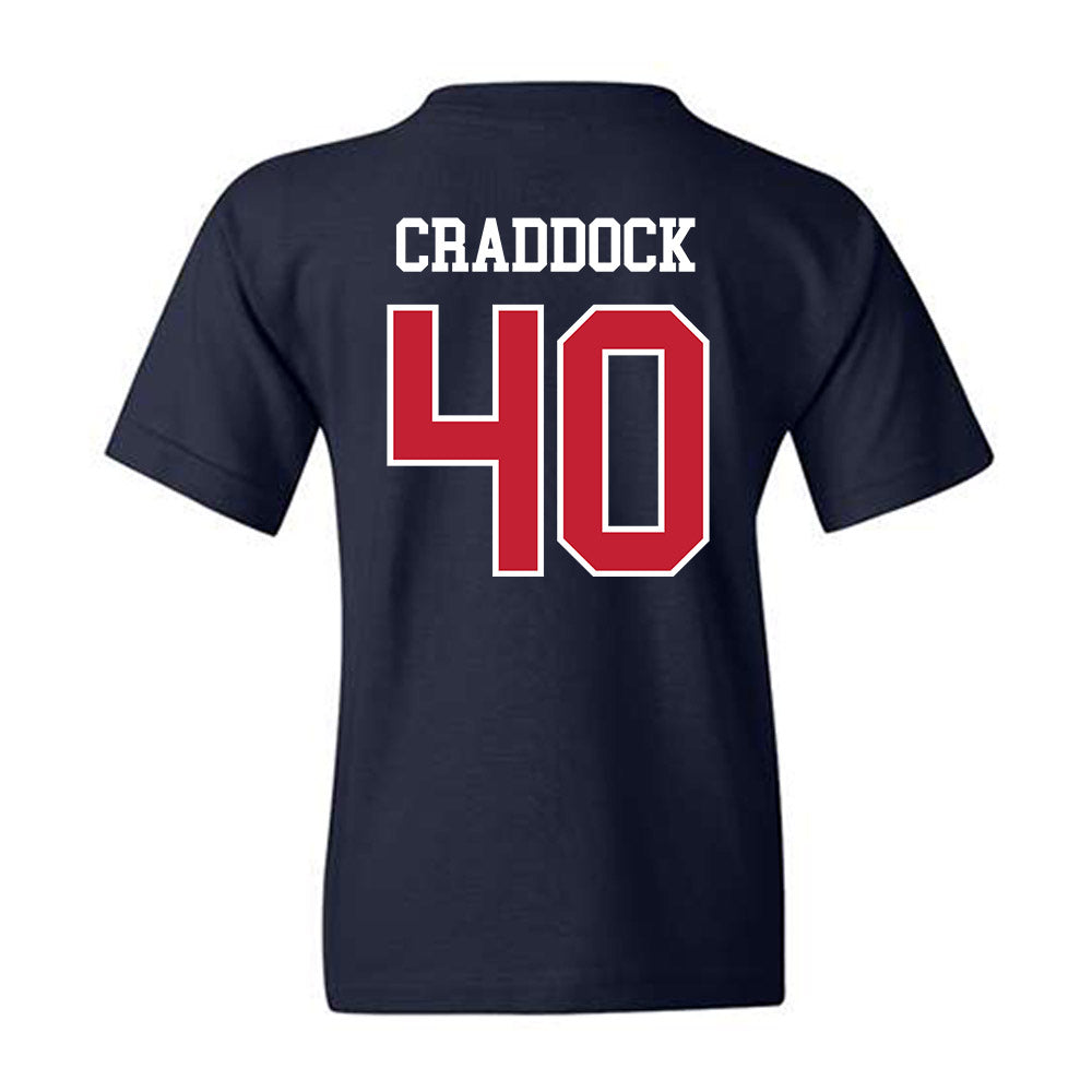 Arizona - NCAA Football : Brandon Craddock - Classic Shersey Youth T-Shirt-1