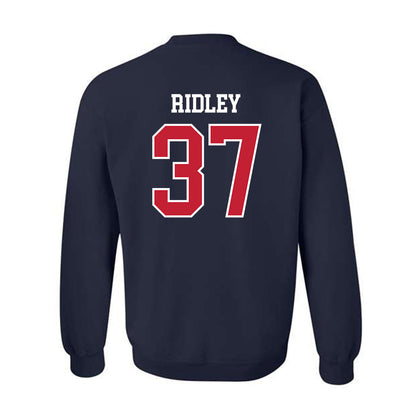 Arizona - NCAA Football : Chase Ridley - Classic Shersey Crewneck Sweatshirt-1