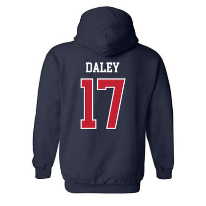 Arizona - NCAA Softball : Molli Daley - Classic Shersey Hooded Sweatshirt-1