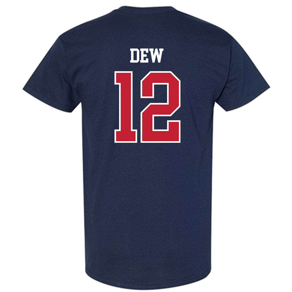Arizona - NCAA Women's Basketball : Montaya Dew - Classic Shersey T-Shirt-1