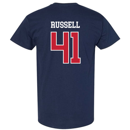 Arizona - NCAA Baseball : Tyler Russell - Classic Shersey T-Shirt-1