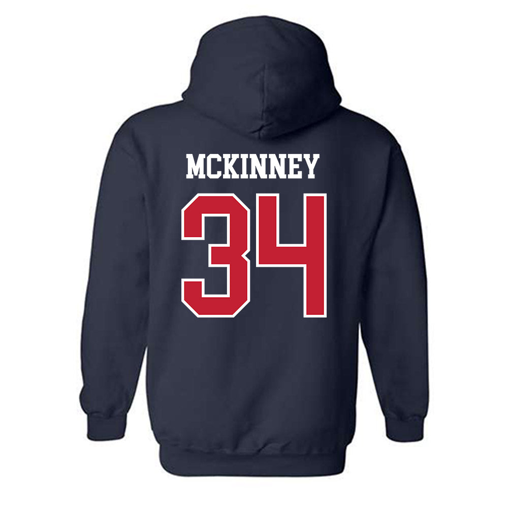 Arizona - NCAA Baseball : Collin McKinney - Classic Shersey Hooded Sweatshirt-1