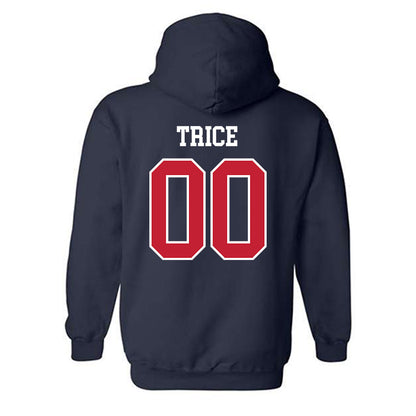 Arizona - NCAA Softball : Sereniti Trice - Classic Shersey Hooded Sweatshirt-1