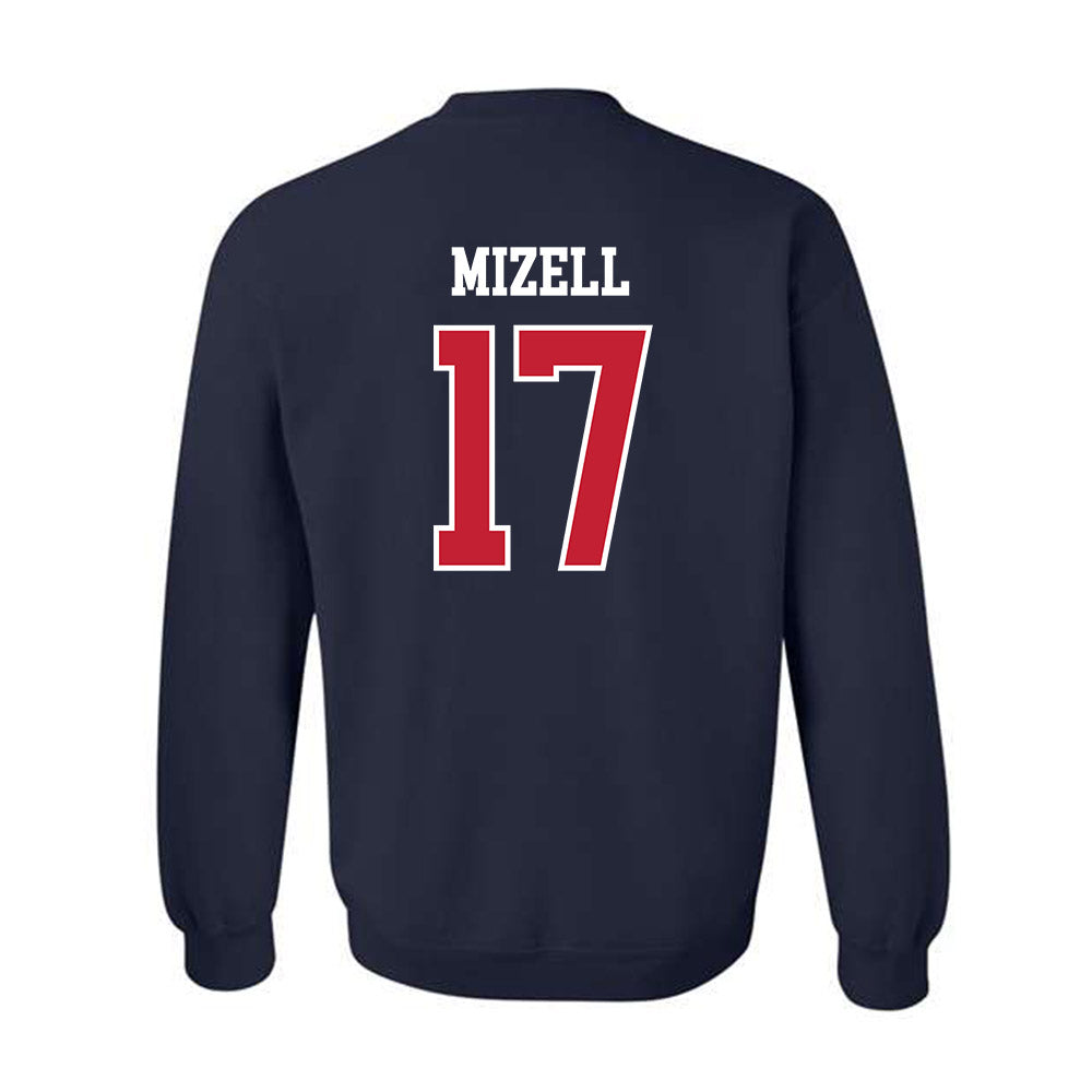 Arizona - NCAA Football : Isaiah Mizell - Classic Shersey Crewneck Sweatshirt-1