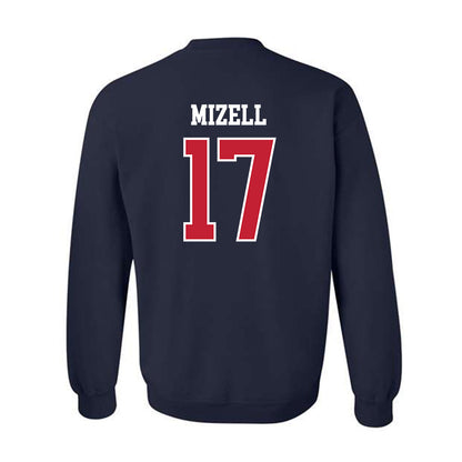 Arizona - NCAA Football : Isaiah Mizell - Classic Shersey Crewneck Sweatshirt-1