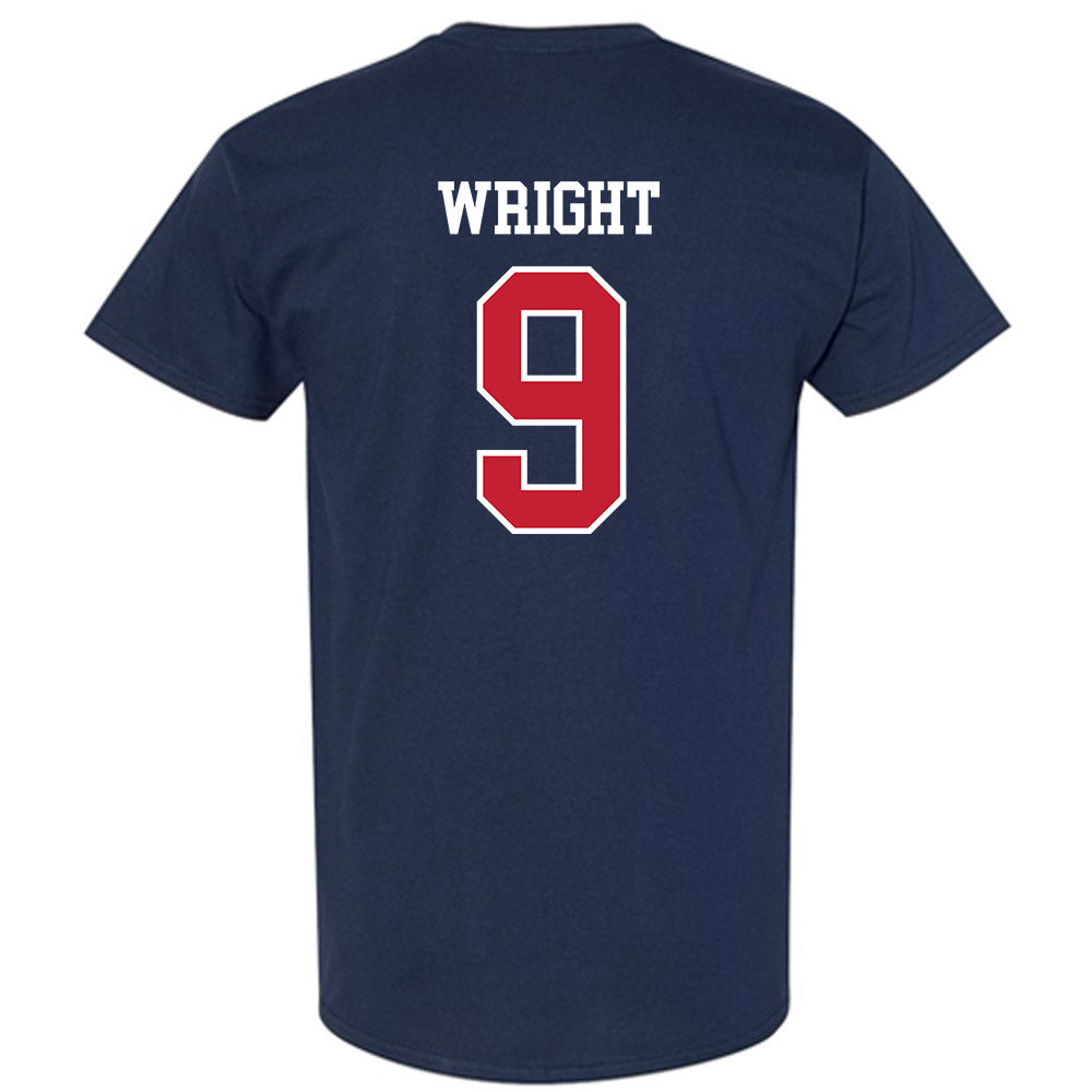 Arizona - NCAA Softball : Sarah Wright - Classic Shersey T-Shirt-1