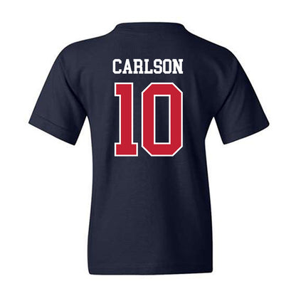 Arizona - NCAA Women's Volleyball : Britt Carlson - Classic Shersey Youth T-Shirt-1