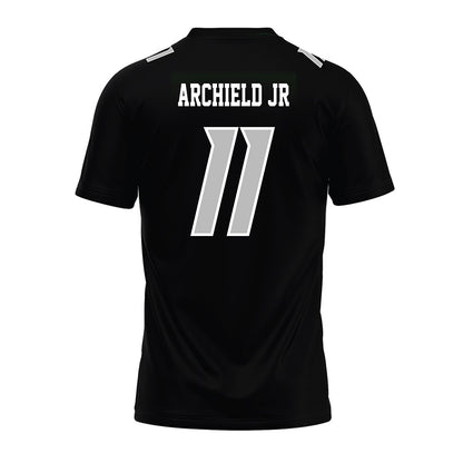 Delaware - NCAA Football : Eric Archield Jr - Black Premium Football Jersey-1