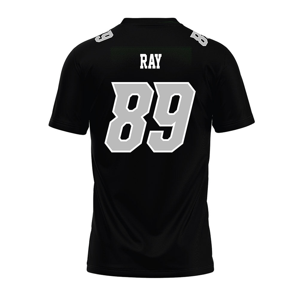 Delaware - NCAA Football : Nate Ray - Black Premium Football Jersey-1